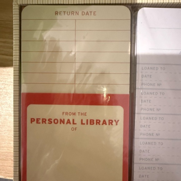 Library Stamp Kit - Picture 3 of 5